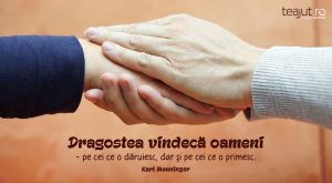 iubirea de oameni