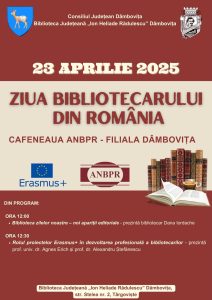 AFIS - Ziua Bibliotecarului - 23 aprilie 2025