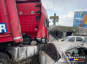 accident targoviste