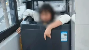 captiva in masina de spalat