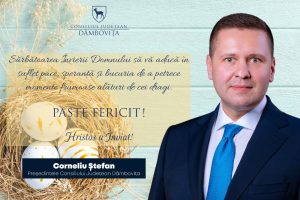 felicitare corneliu stefan paste 2025
