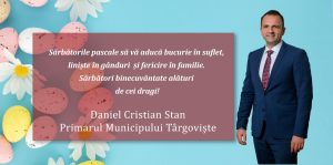 felicitare cristi stan paste 2025