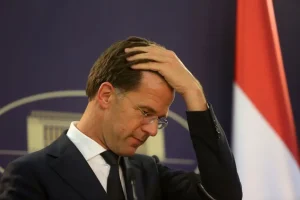 mark rutte secretar general al NATO