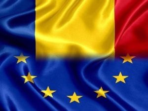9 mai - steagul romaniei si al UE