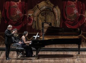 Sergei Nakariakov, Maria Meerovitch