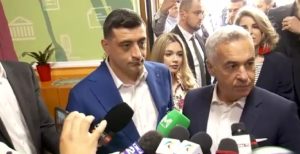 george simion si calin georgescu