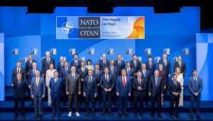 Welcome Ceremony and Official Photo - 2025 NATO Summit in The Hague