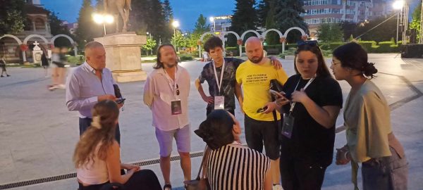 „Contesa Arduini” - spectacolul din Kosovo