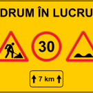Programul lucrărilor la infrastructura rutieră din județul Dâmbovița, în perioada 27.04 – 3.05.2026