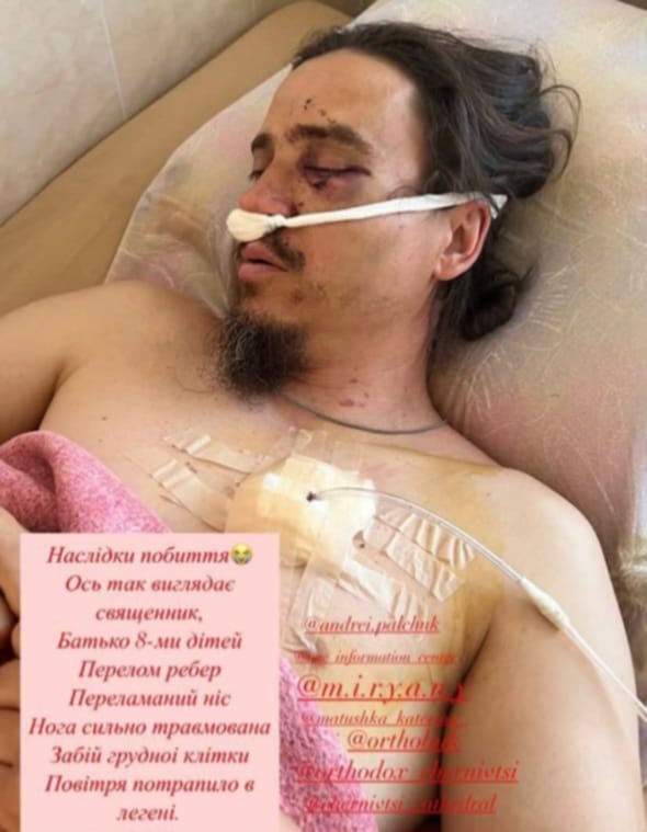 Preoți români bătuți violent de ucrainieni la Cernăuți