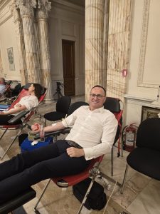 aurelian cotinescu - donare de sange