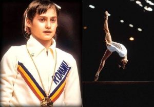 nadia comaneci