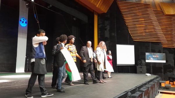 „Ursul” de A.P. Cehov în regia lui Okbaoui Cheikh