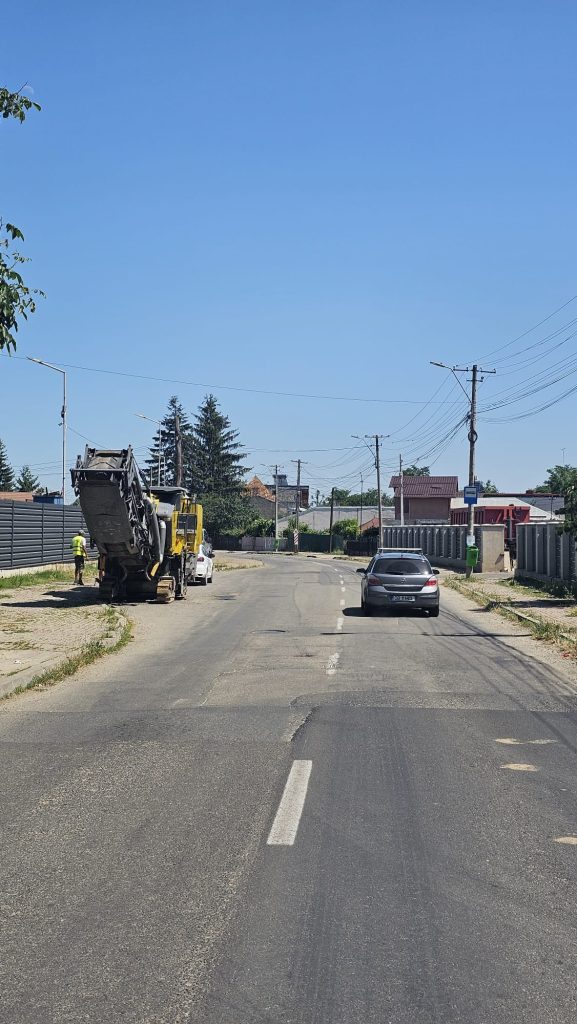 Restricții de circulație pe DJ 712