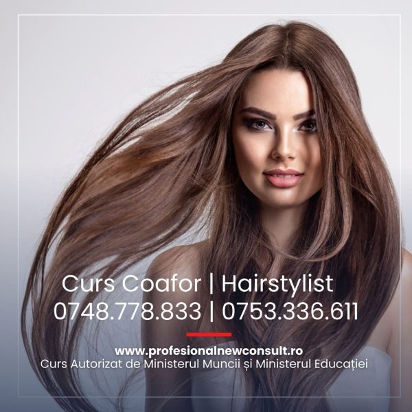 Curs Coafor Acreditat în TÂRGOVIȘTE