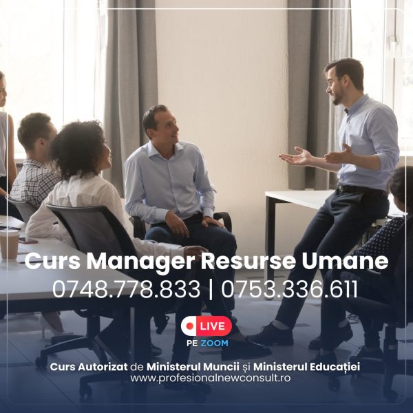 Curs Manager Resurse Umane