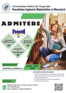 admitere mecanica valahia