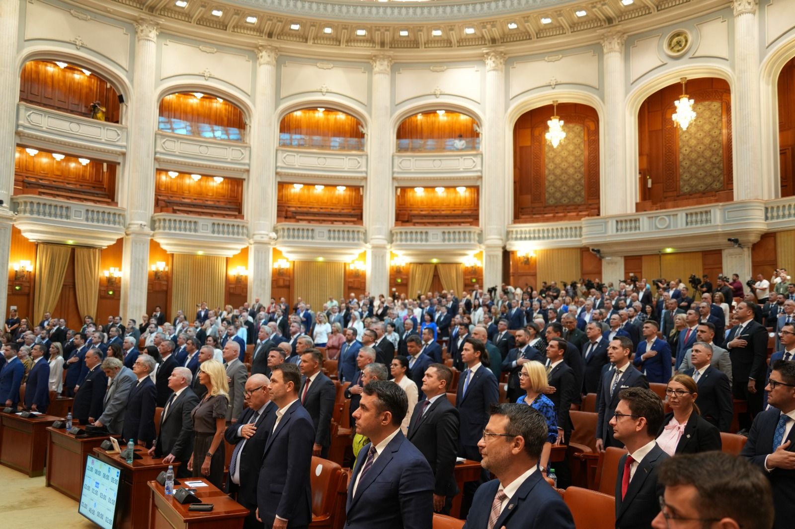 Deputat Aurelian Cotinescu: ”Moțiunea AUR, SOS și POT a fost doar o încercare disperată de a arunca România în incertitudine”