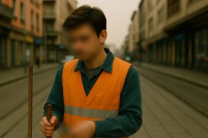 tânăr măturător ajuns milionar