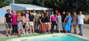 Fotografia de grup Kumanovo Art Colony 2025