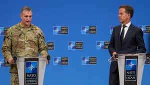 Joint press conference by the NATO Secretary General  and  SACEUR