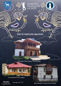 AFIS Noaptea Muzeelor la sate