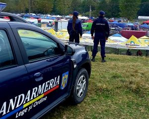 Foto asigurare ordine publică-arhivă