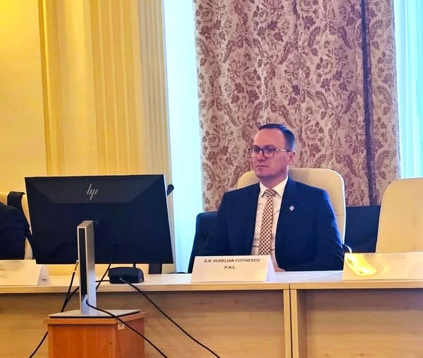 Aurelian Cotinescu deputat PNL Dâmbovița