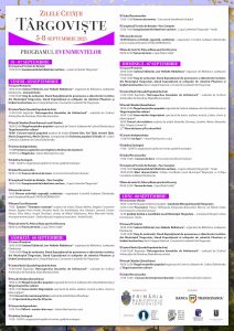 zilele cetatii targoviste 2025