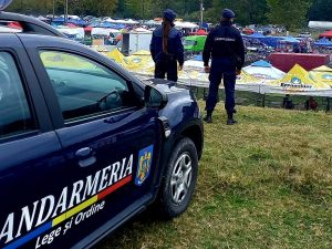 Foto asigurare ordine publică-arhivă