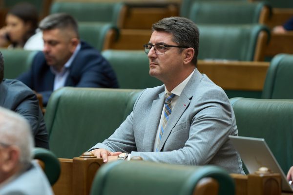 Senatorul Ciprian Iacob