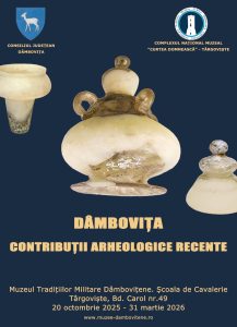 afiș Expoz. Contributii arheologice recente