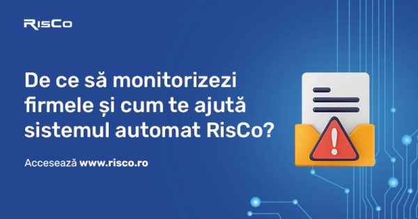 Monitorizare automată firme 
