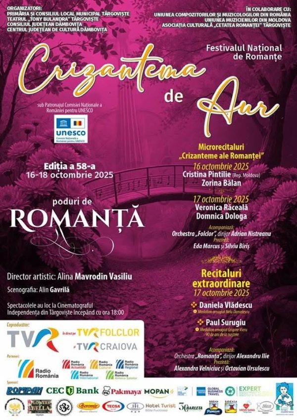 Crizantema de Aur 2025