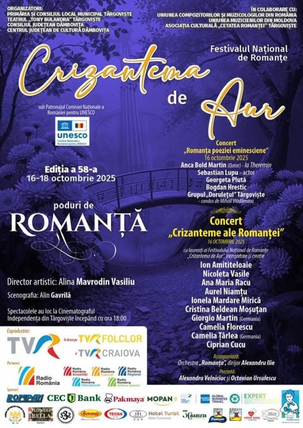 Crizantema de Aur 2025