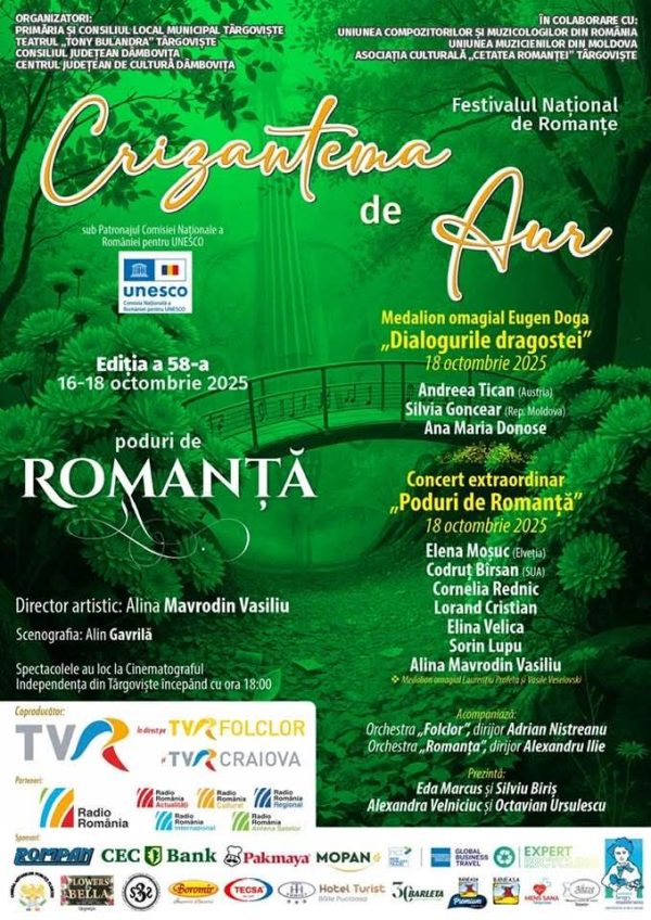 Crizantema de Aur 2025