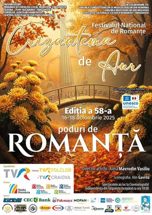 Crizantema de Aur 2025