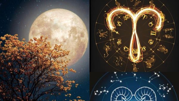 lună plină în berbec