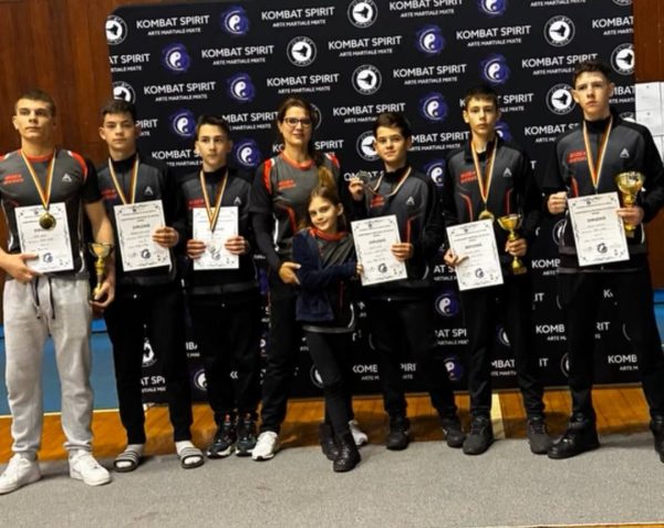 Clubul Sportiv Rizea Wushu – 4 Campioni Naționali și 3 Vicecampioni la Târgu Mureș