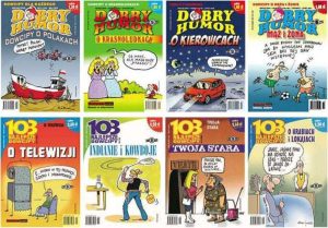 Cum Dobry Humor - revista cu glume, a înveselit Polonia