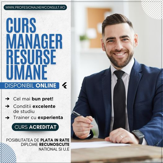 Curs Manager Resurse Umane