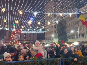 lumini targoviste - mos craciun