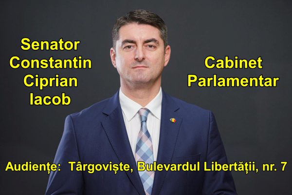 Senator Constantin Ciprian Iacob