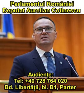 Cotinescu audiente