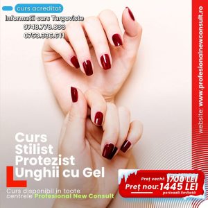Curs STILIST PROTEZIS UNGHII