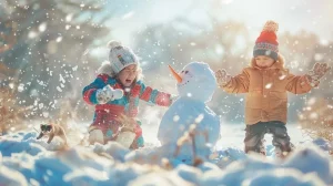 joyful-winter-play-stockcake