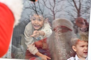 mos craciun - racari