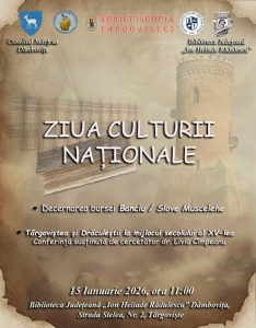 AFIS - Ziua Culturii - 15 ian 2026