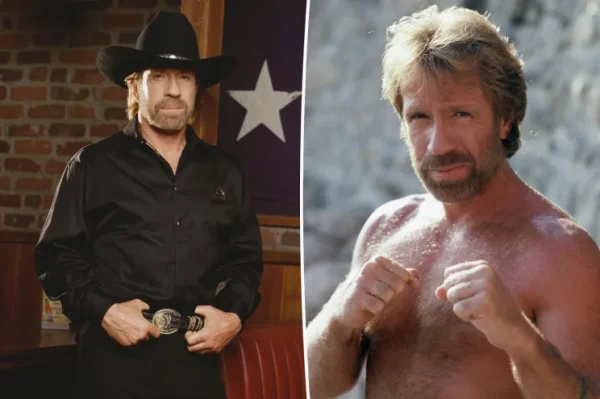 Chuck Norris - o viață care bate orice film