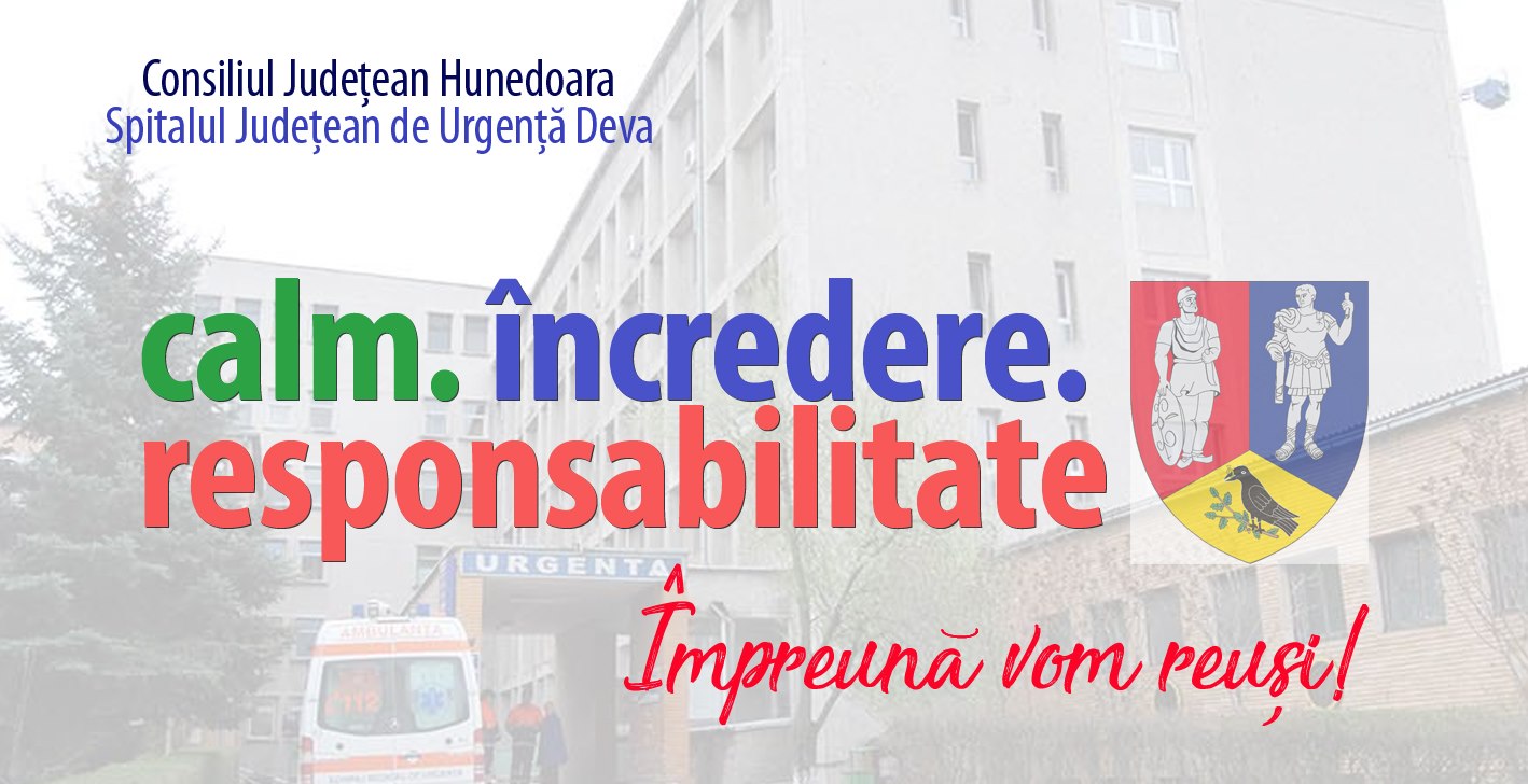 Încă 1 milion de euro pentru dotări la Spitalul Județean de Urgență Deva